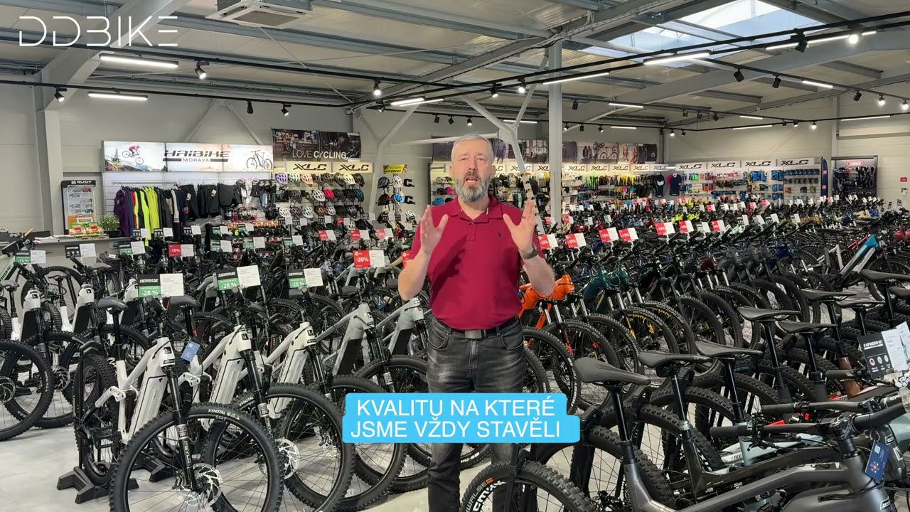 Přejmenování Haibike Morava na DDBIKE