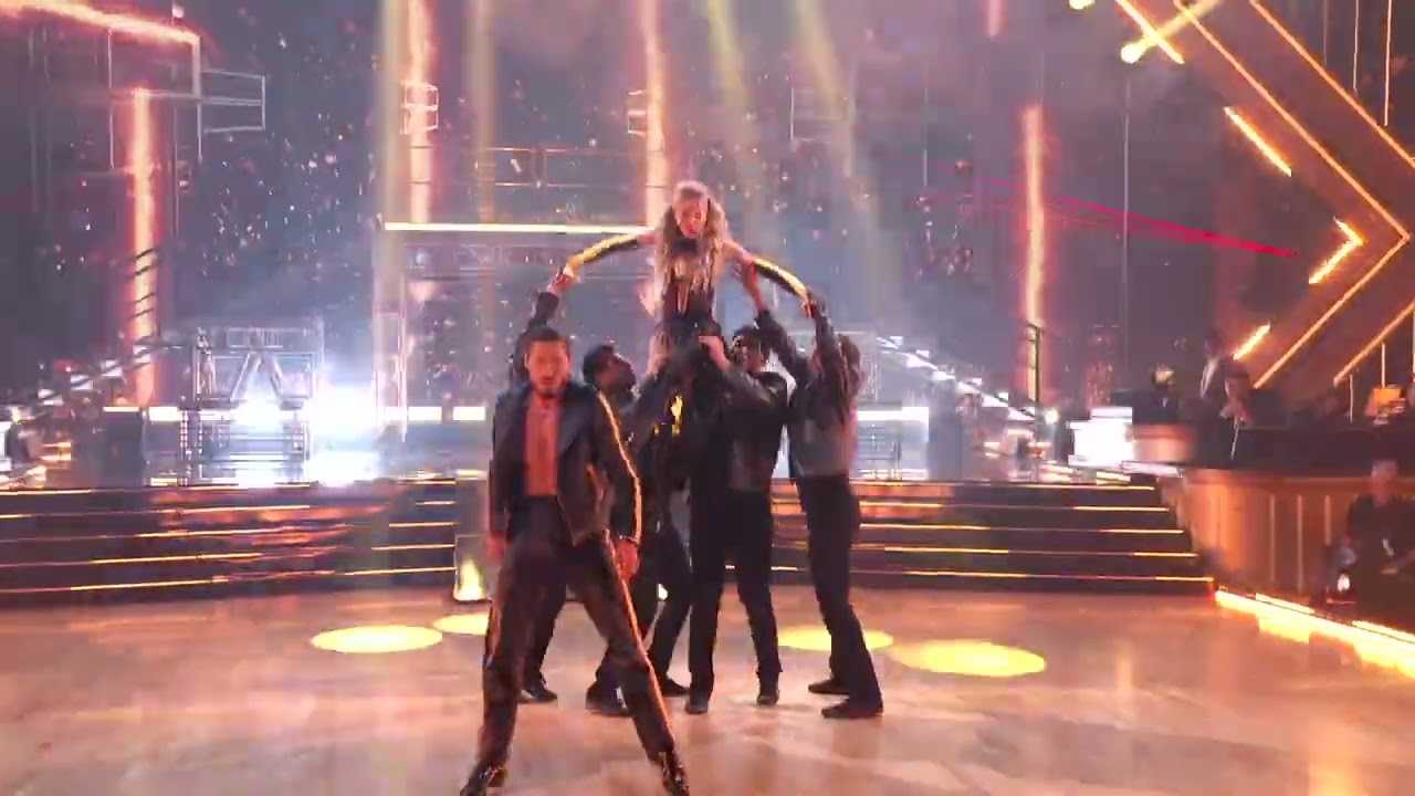Alix Earle’s Finale Freestyle | Dancing with the Stars