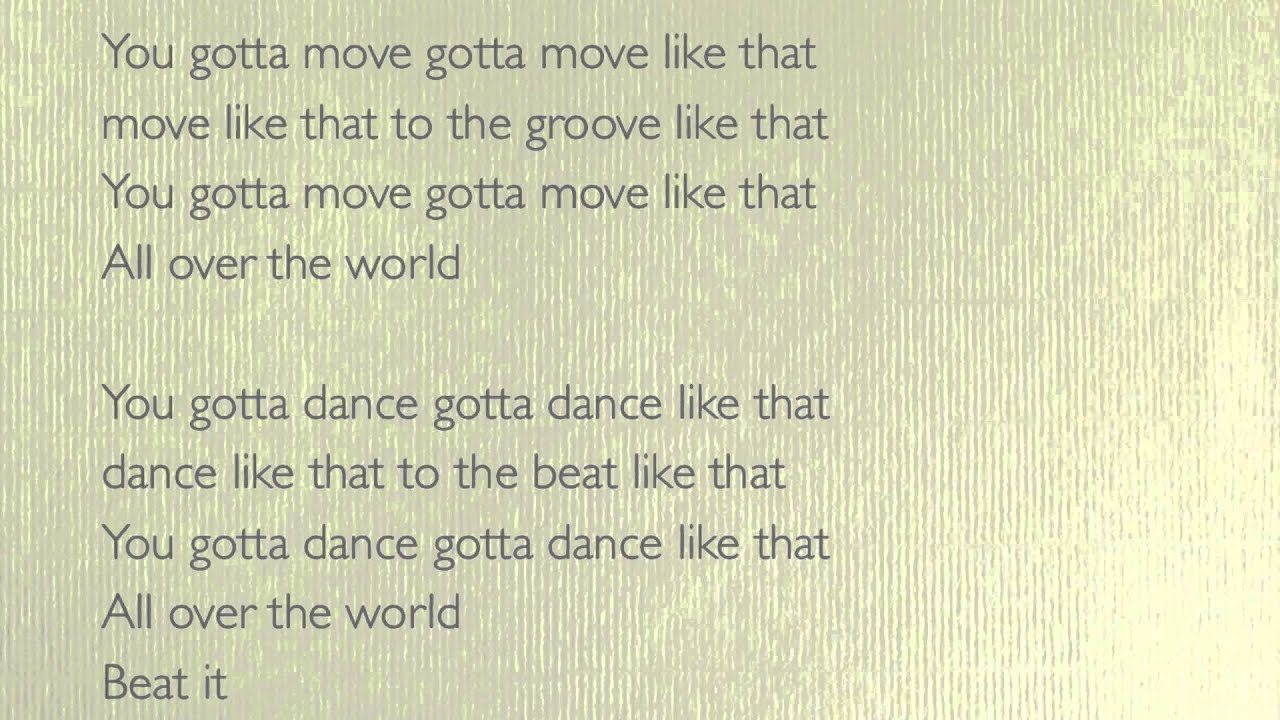 The Fooo - All over the world (lyrics)