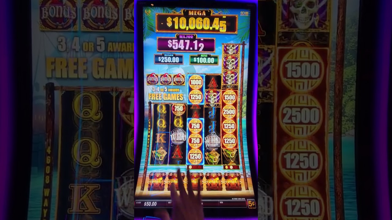 Jolly Roger to the RESCUE!!! ☠️ Threading the Needle on Cash Falls!!! 🤑 #casino #slots #cash #falls
