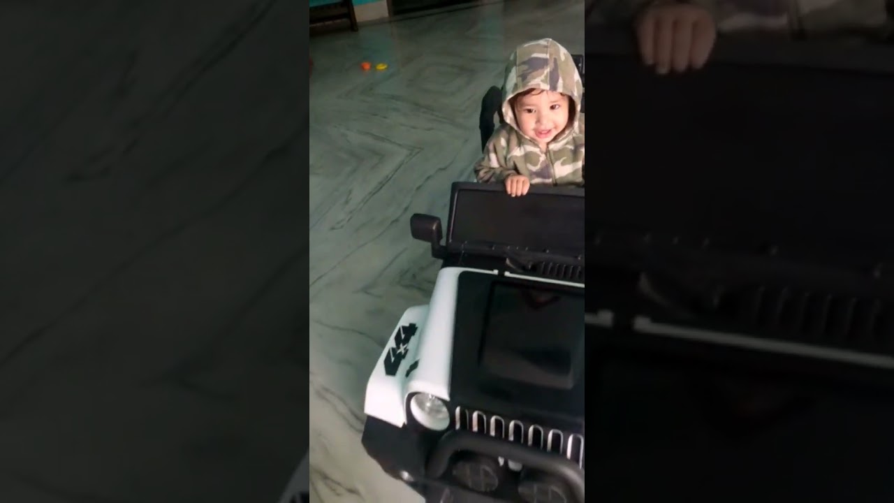 fun oasis toy car review #babykriday #firstcar #love #fun