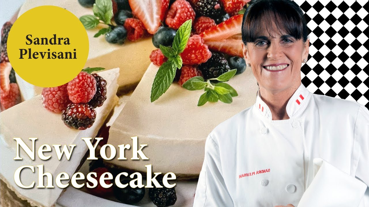 Receta Cheesecake Nueva York - Paso a Paso  | Sandra Plevisani