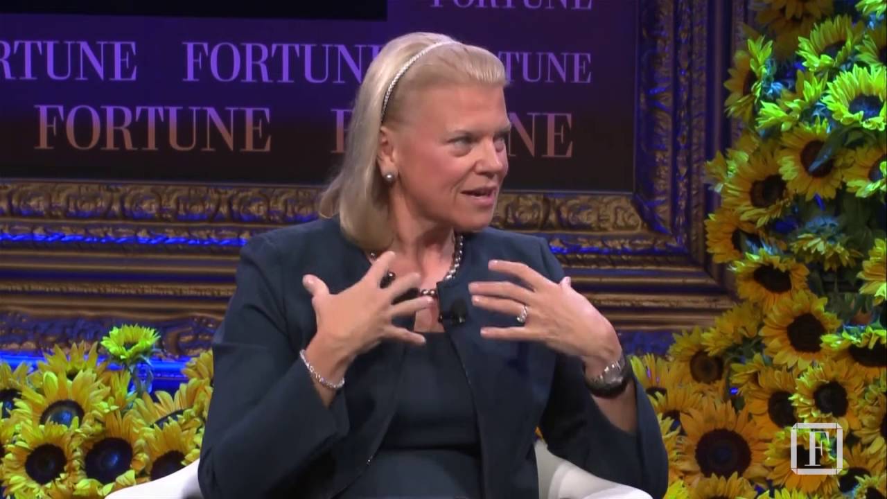 One on One: Ginni Rometty, CEO IBM Corp. | Fortune Most Powerful Women