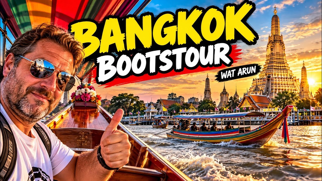 👉 Bangkok hautnah – Longtail Boot, Tempel & echtes Stadtleben