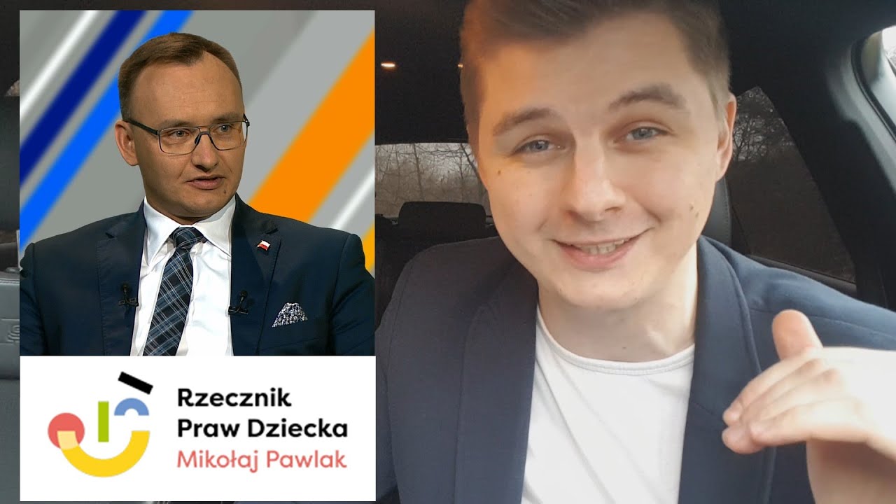Rzecznik Praw Dziecka - Mikołaj Pawlak | MINI LEJA SHOW