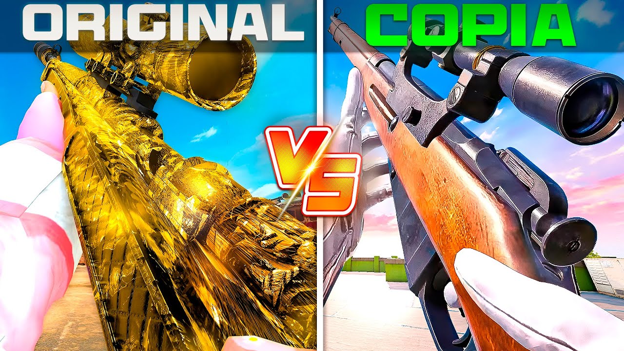 Prob&eacute; TODAS las IMITACIONES de Warzone y GRATIS!