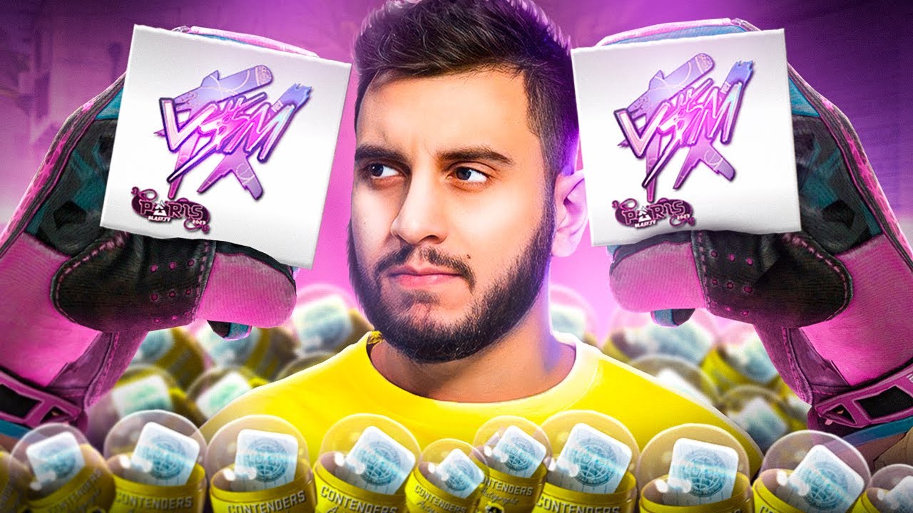 Abri Capsulas Do Melhor Adesivo Do Major Paris 2023