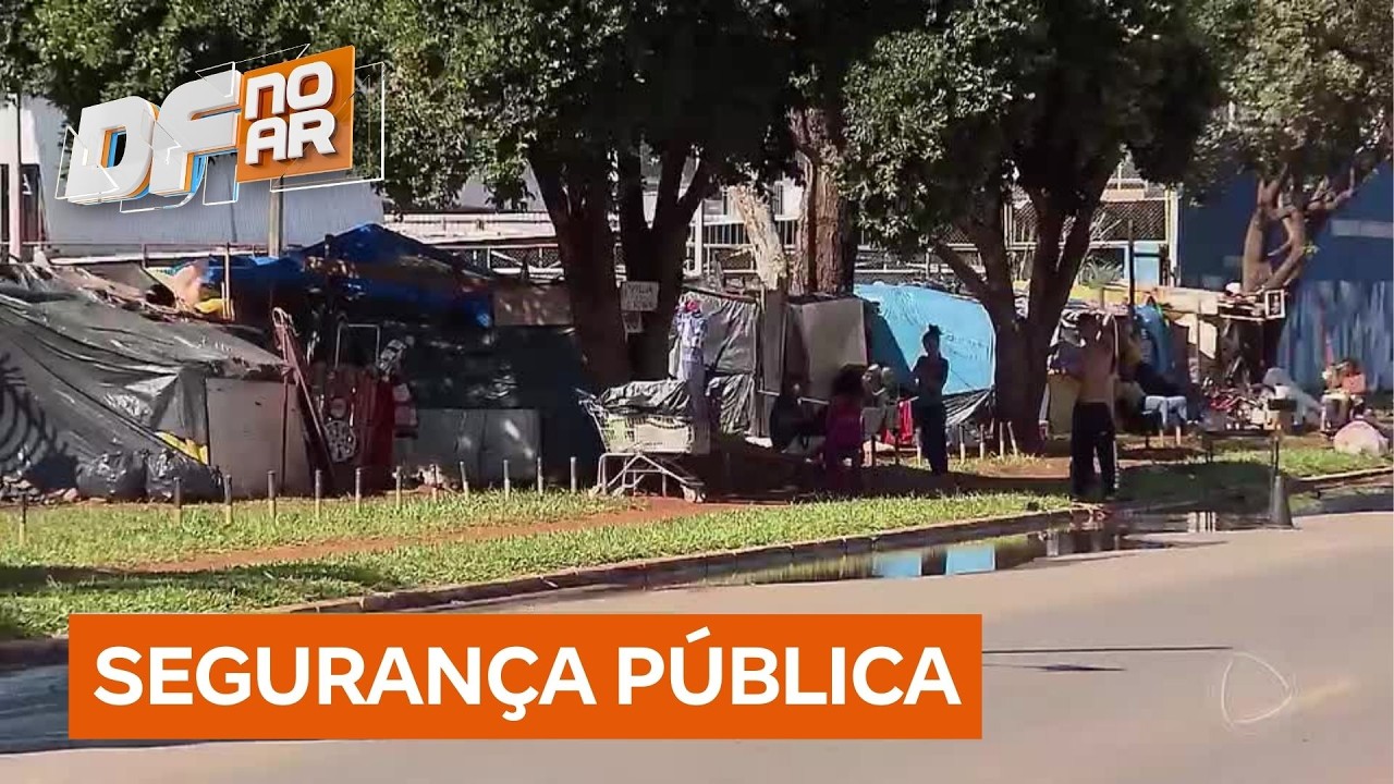 Com mais de 3,5 mil pessoas em situação de rua, GDF cria nova regra para abordagem | DF no Ar