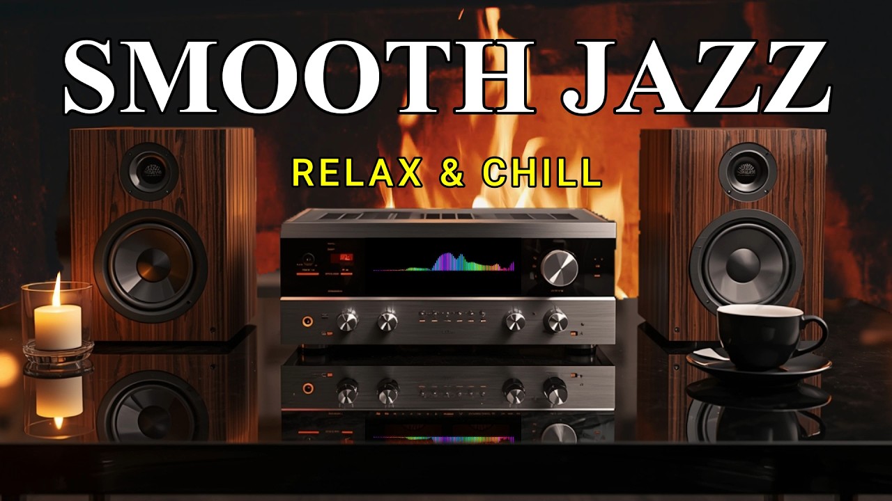 Smooth Jazz & Soul R&B Instrumental – Warm Chillout Atmosphere