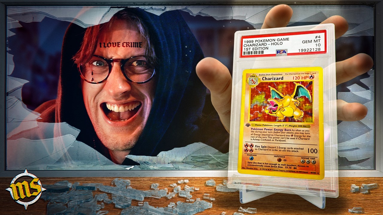 The Many Scandals of Pokémon Card Criminals