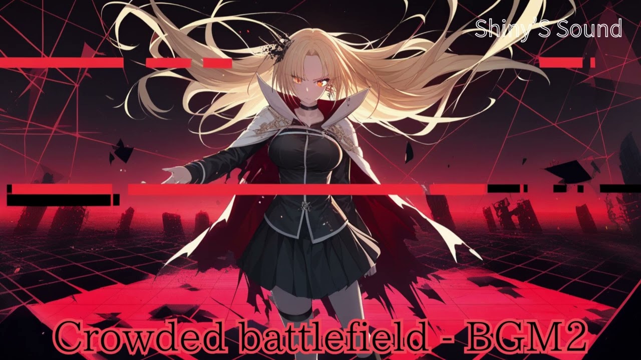 【Shiny'S Sound】Crowded battlefield - BGM2