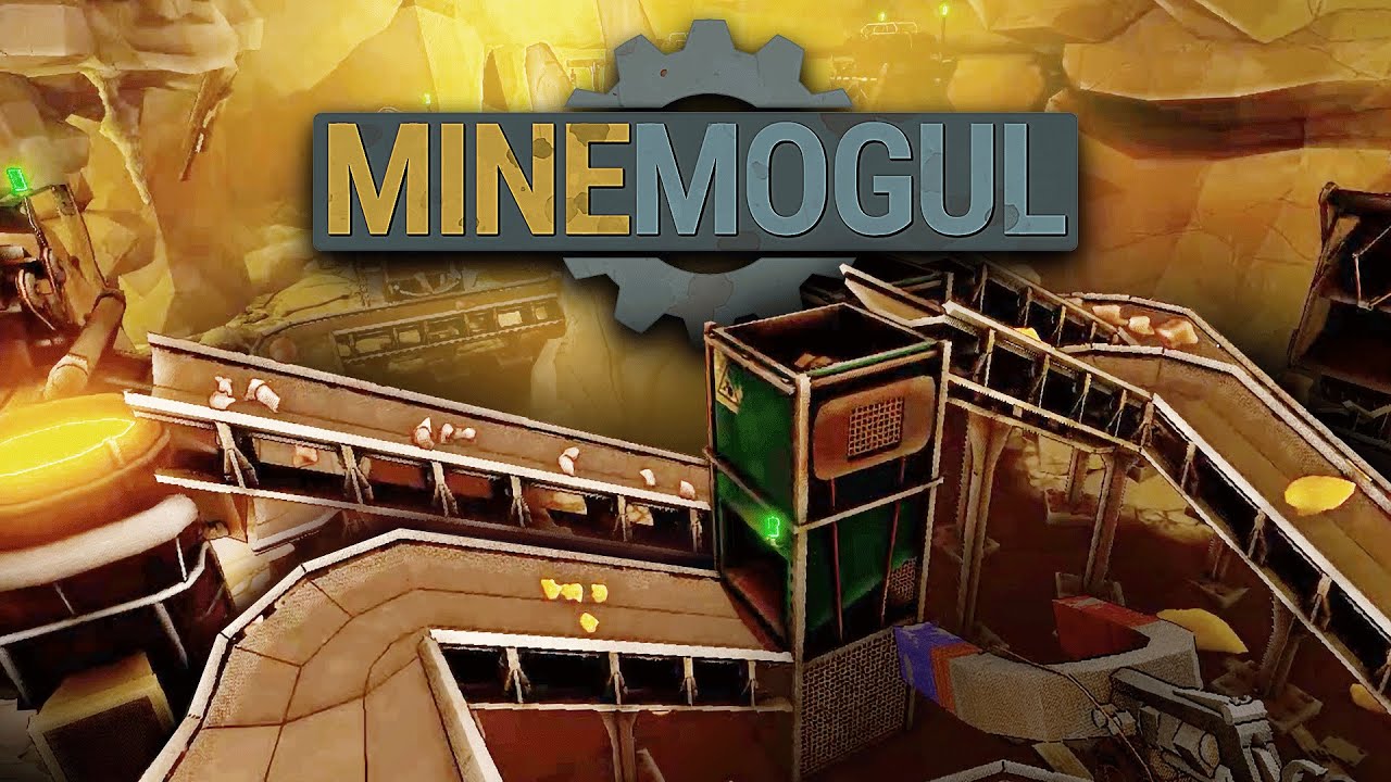 MINE AND BUILD MACHINES USING PHYSICS BASED MINERALS! - MINE MOGUL