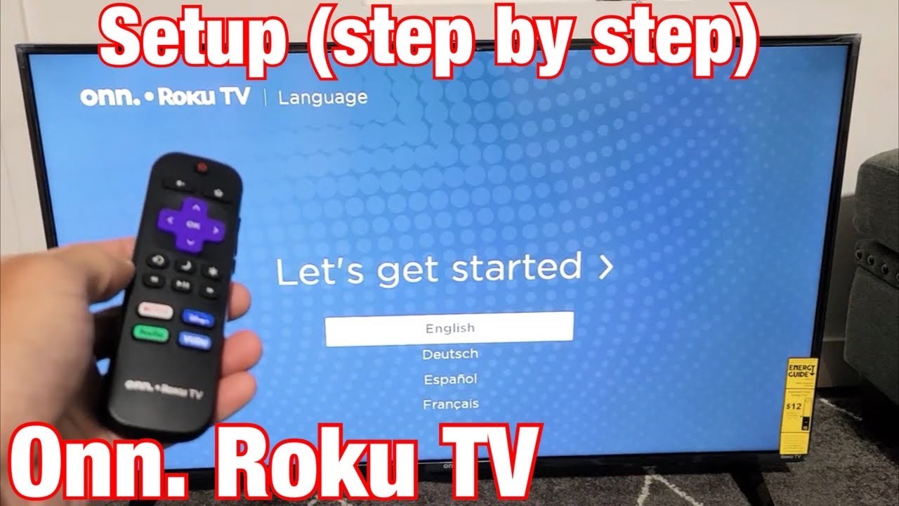 Roku TV: как настроить (пошагово с самого начала)
