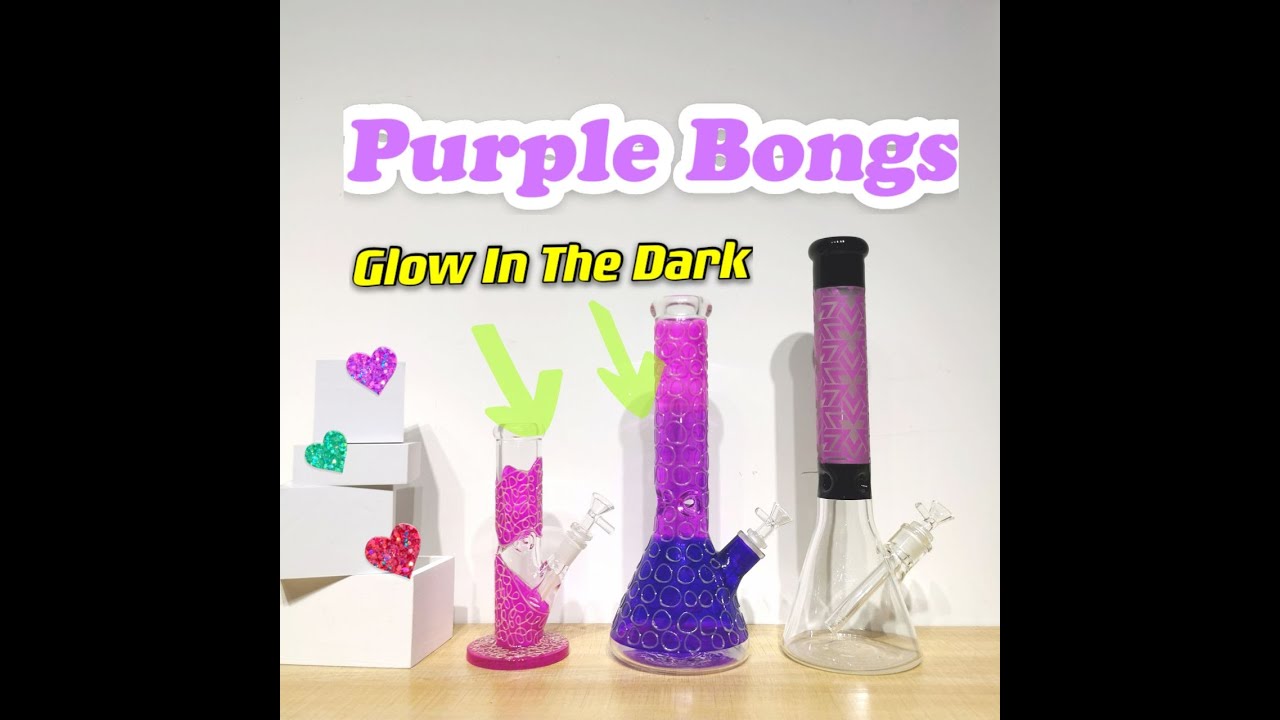 Purple Bongs Show ShareBongs Products Review.