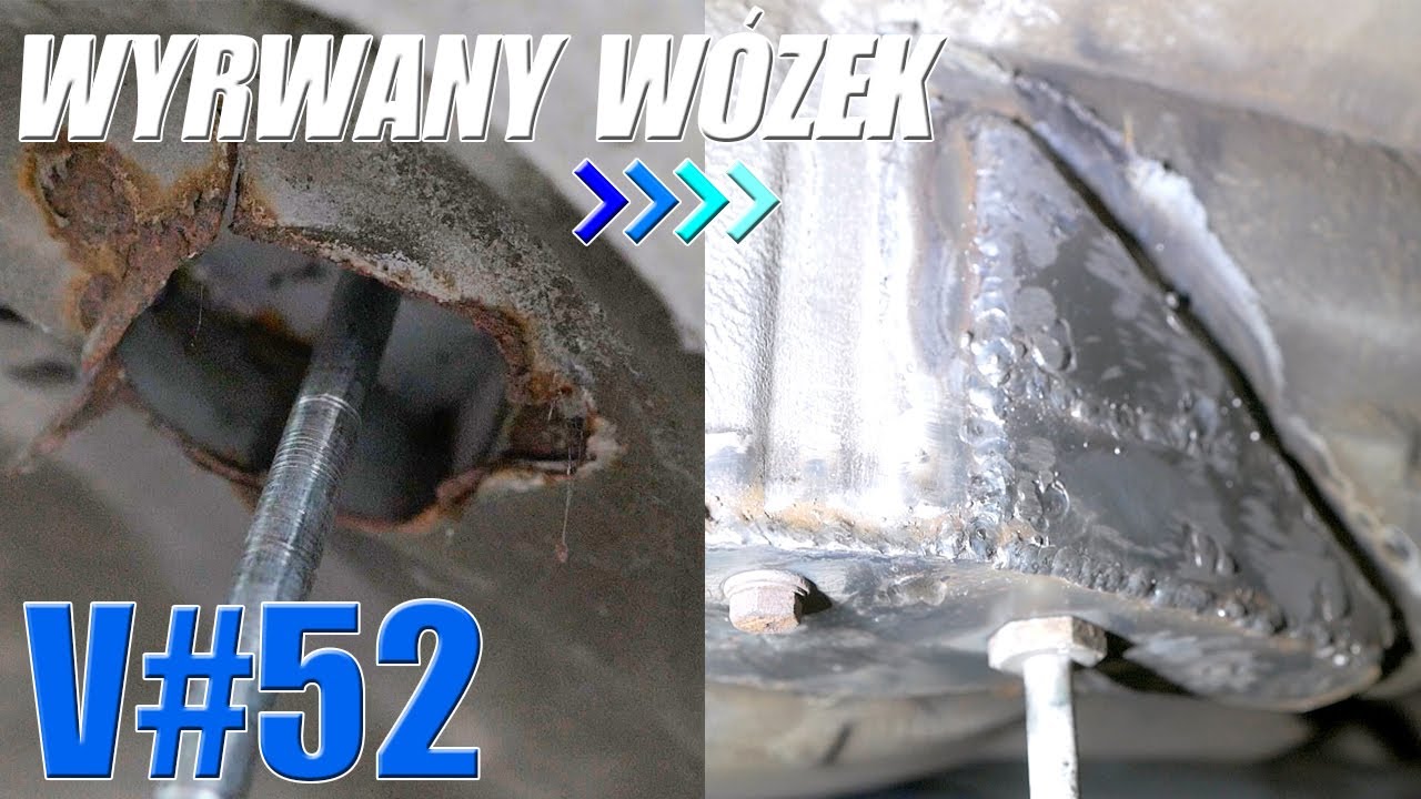 WYRWANE MOCOWANIA wózka BMW E36 - jak naprawić i poprawić fabrykę - Reanimacja zawieszenia (#V52)