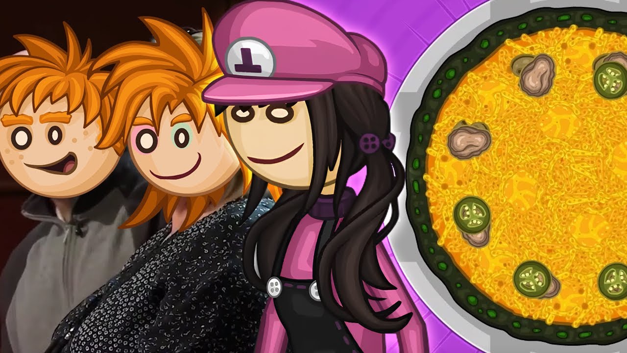 papa's pizzeria deluxe | all halloween ingredients unlocked (perfect day)
