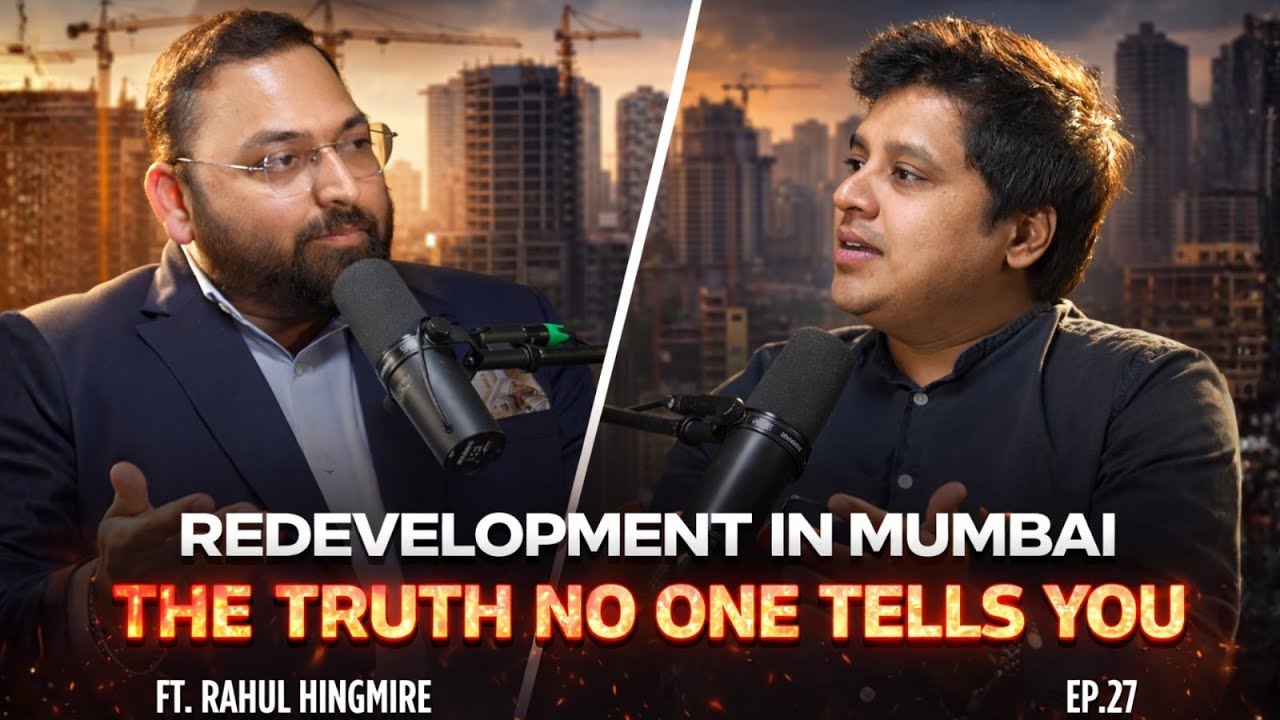 Redevelopment in Mumbai: The Truth No One Tells You!