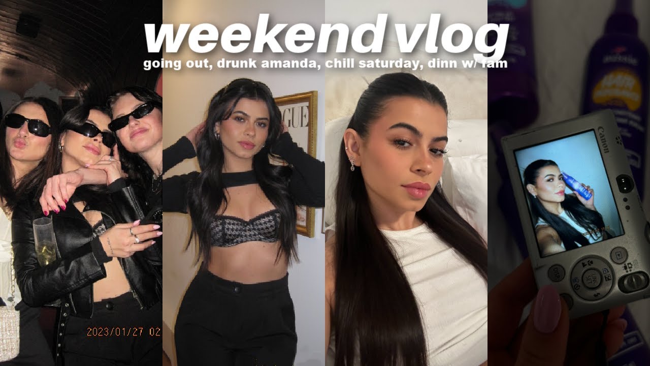 WKND VLOG: прогулки, расслабленная суббота, ужин с семьей и многое другое