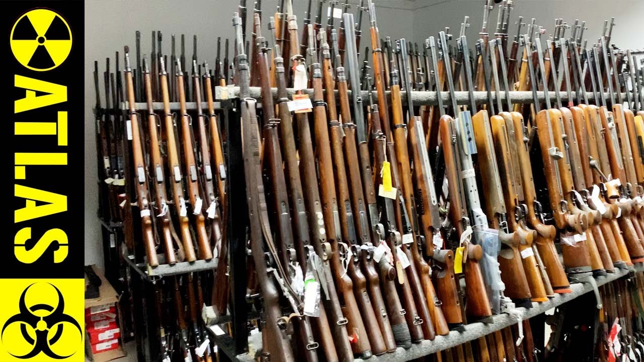 Крупнейший в Европе оружейный магазин &laquo;4300+&raquo;