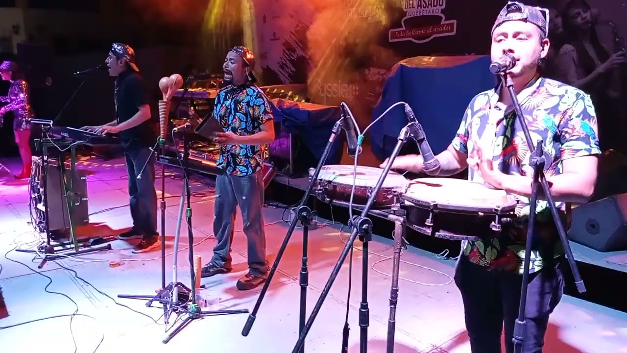 Tropicuyos Festival del asado Qro El gran varón 