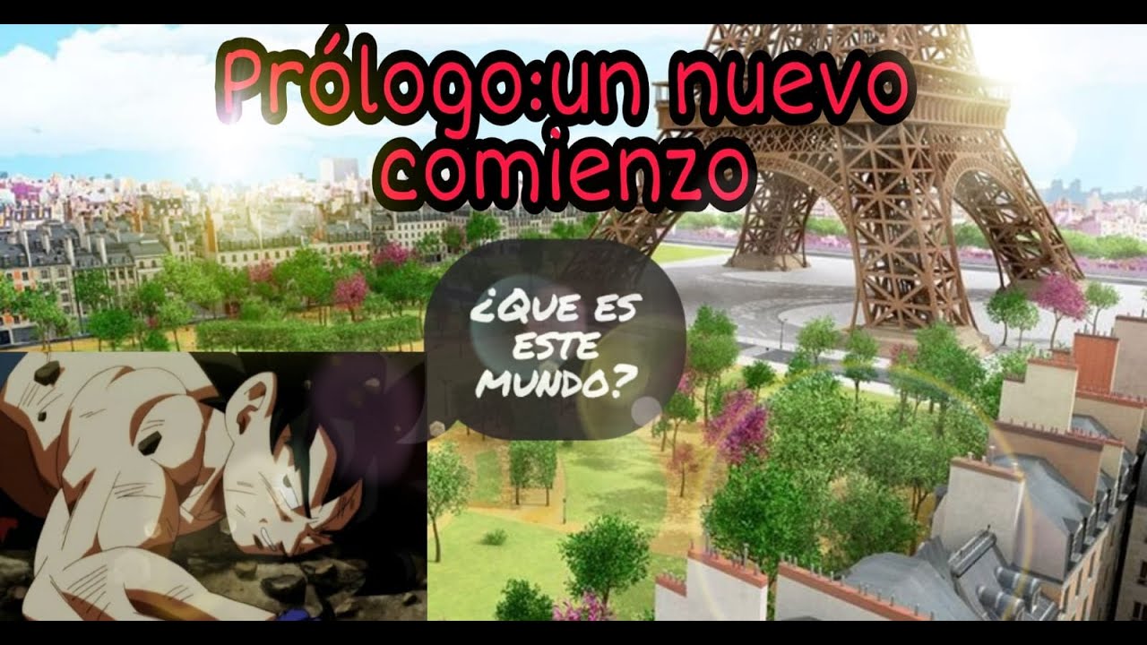 goku en ladybug capitulo #1
