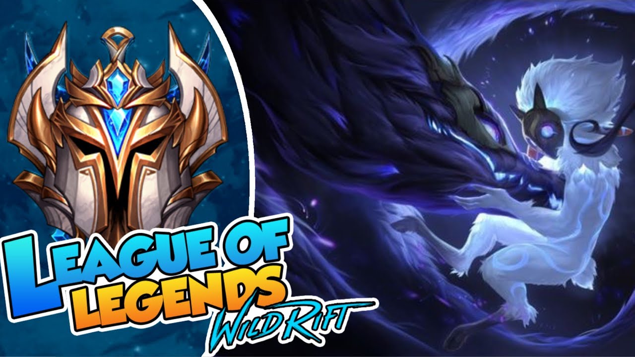 VOLVIMOS CON TODO ESTA TEMPORADA - KINDRED JUNGLA - WILD RIFT