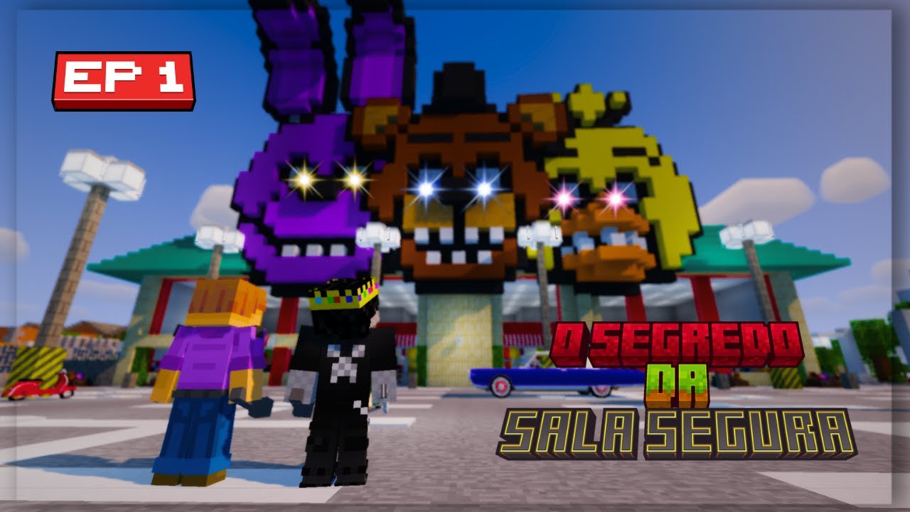 Minecraft: Five Nights at Freddy's - O MISTÉRIO DA SAFE ROOM - EP 1
