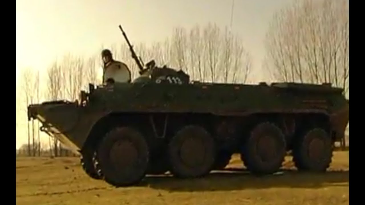 Motorter BTR-80 English Subtitles