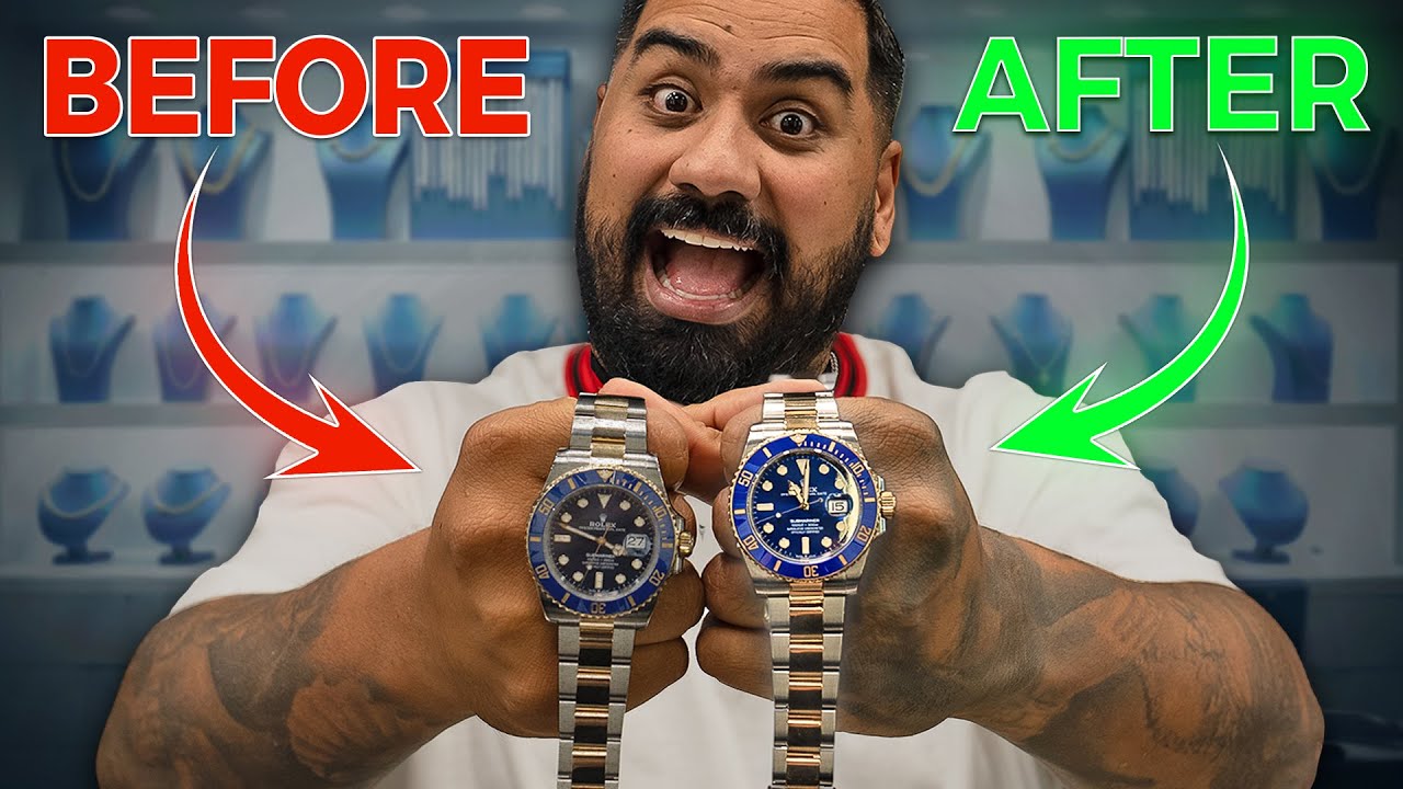 Мы вернули часы ROLEX к жизни! | Розничный ажиотаж №2