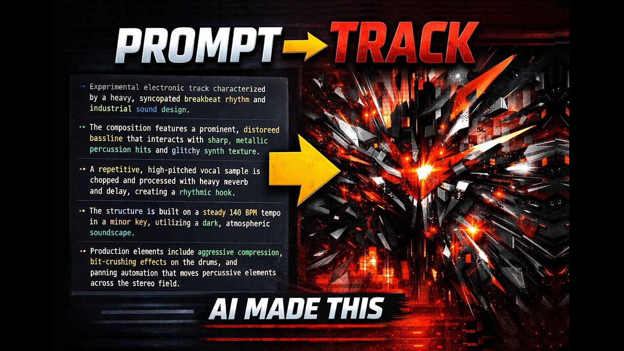 This AI Prompt Created a Monster Track