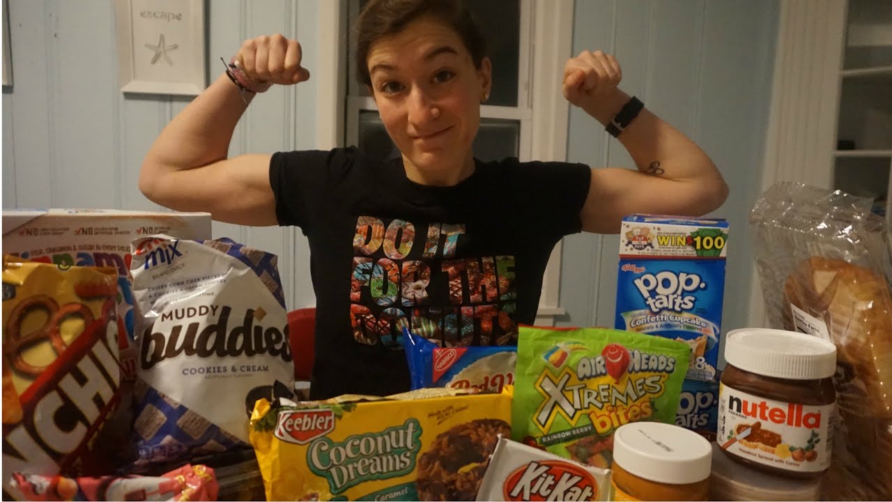 Girl Vs. Food | 15,000 Calorie Challenge | Attempt 2