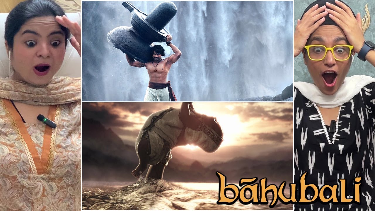 BAAHUBALI 1 INTRO SHIVLING SCENE REACTION | Prabhas