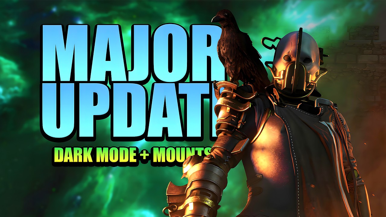 Soulframe Just Revealed Mounts, Dark Mode Pact & Dynamic Weather &ndash; Tennocon Breakdown
