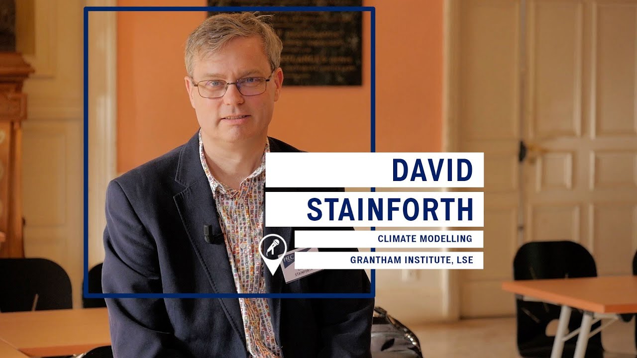 Uncertainty: a view from Climate Modelling, with David Stainforth