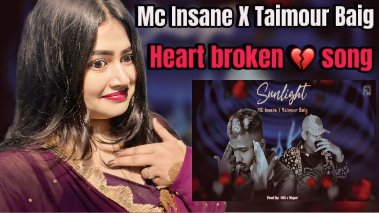 MC Insane X Taimour Baig - SUNLIGHT ( Official Audio Visualizer )