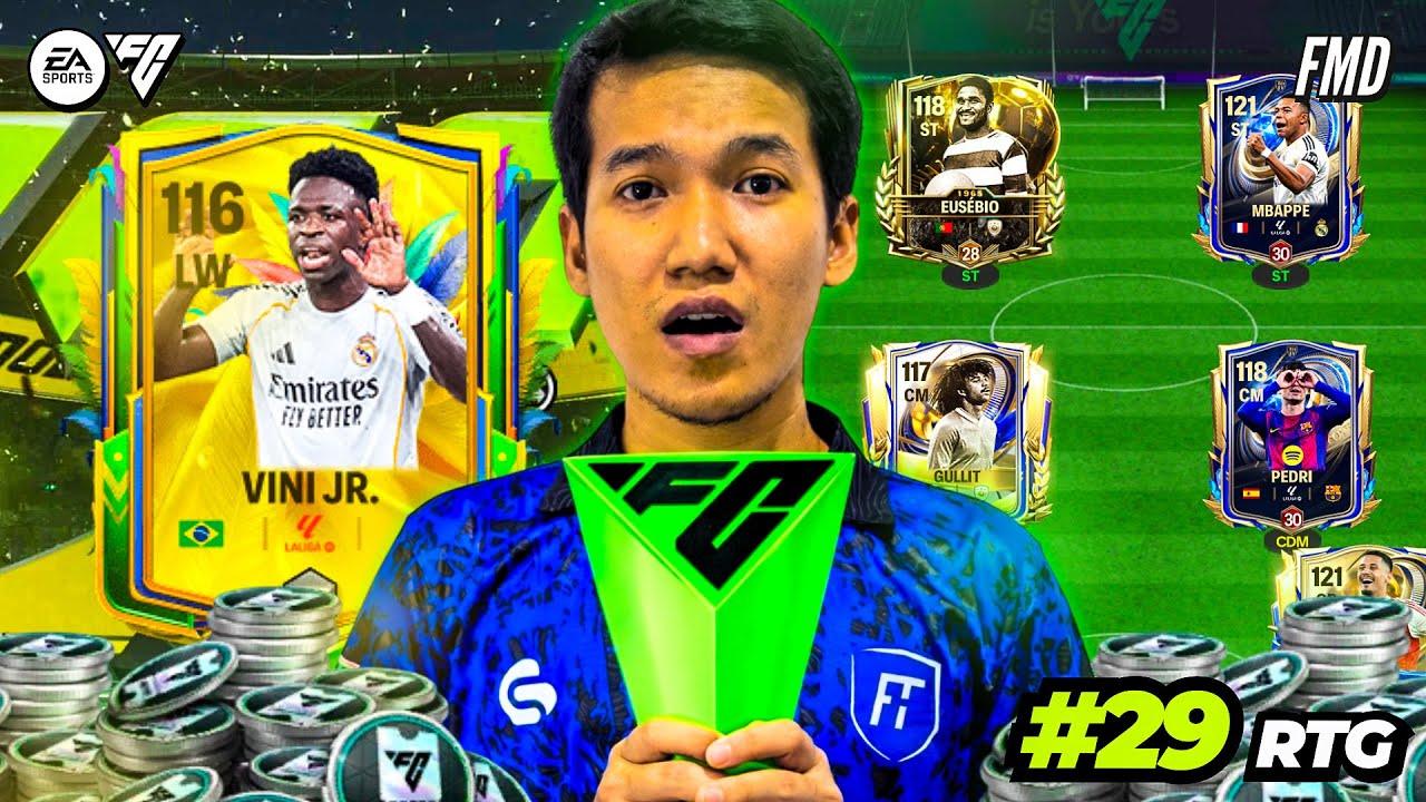ALL IN Squad TERBAIK RTG vs Konten Kreator di TRAINING GROUND! | FC Mobile Indonesia