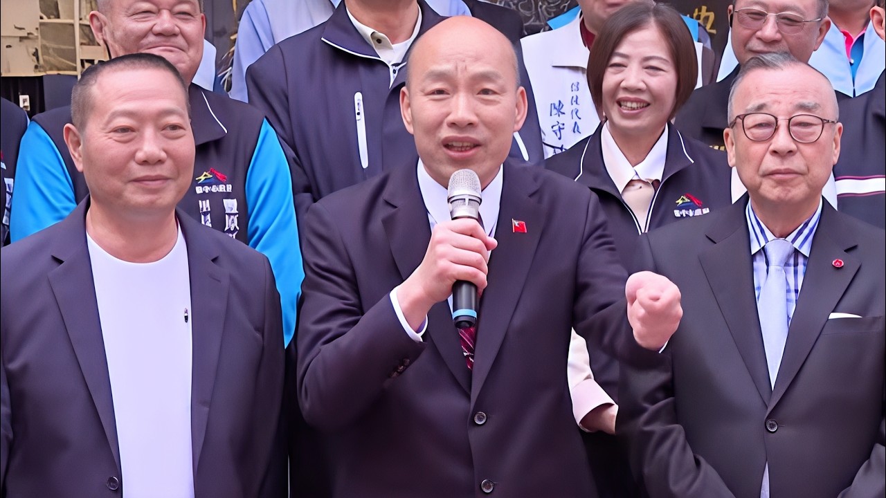 LIVE 🔴韓國瑜初二走春 參拜發福袋 民眾搶好運！