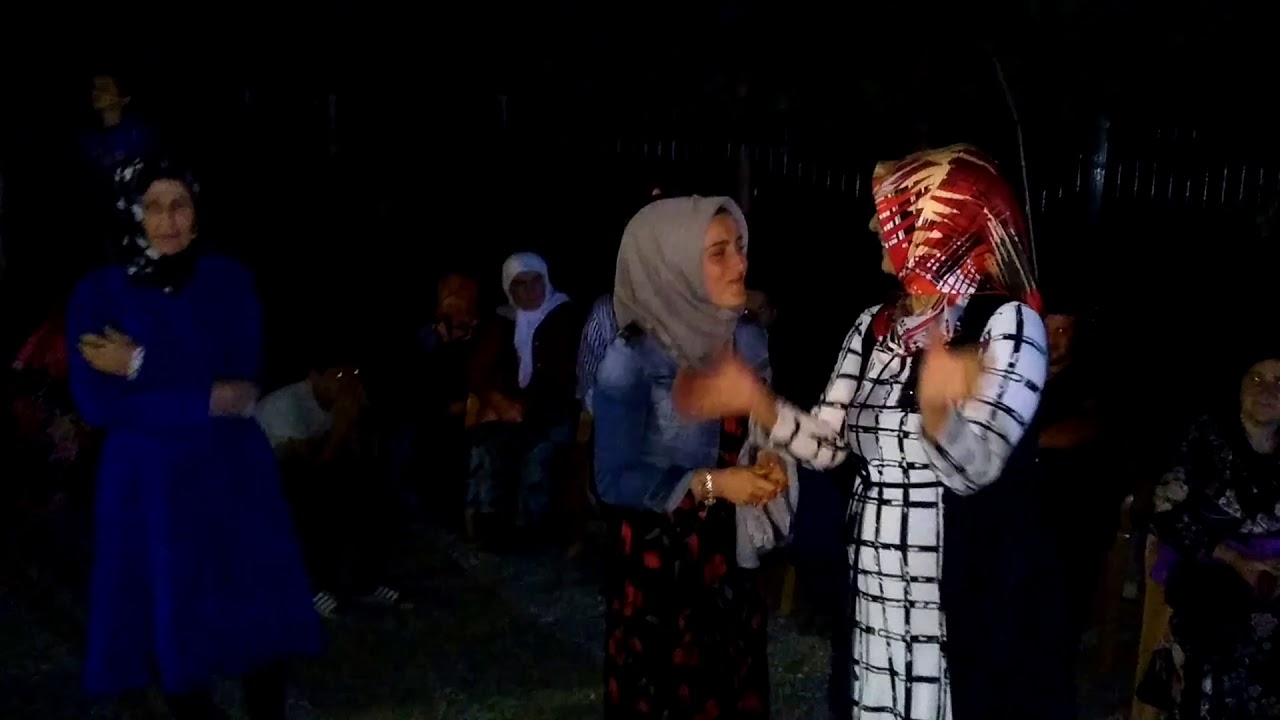 Çökekli köyü askerlik eğlencesi