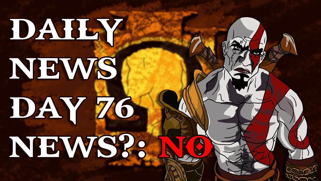 Daily God of War News - Day 76