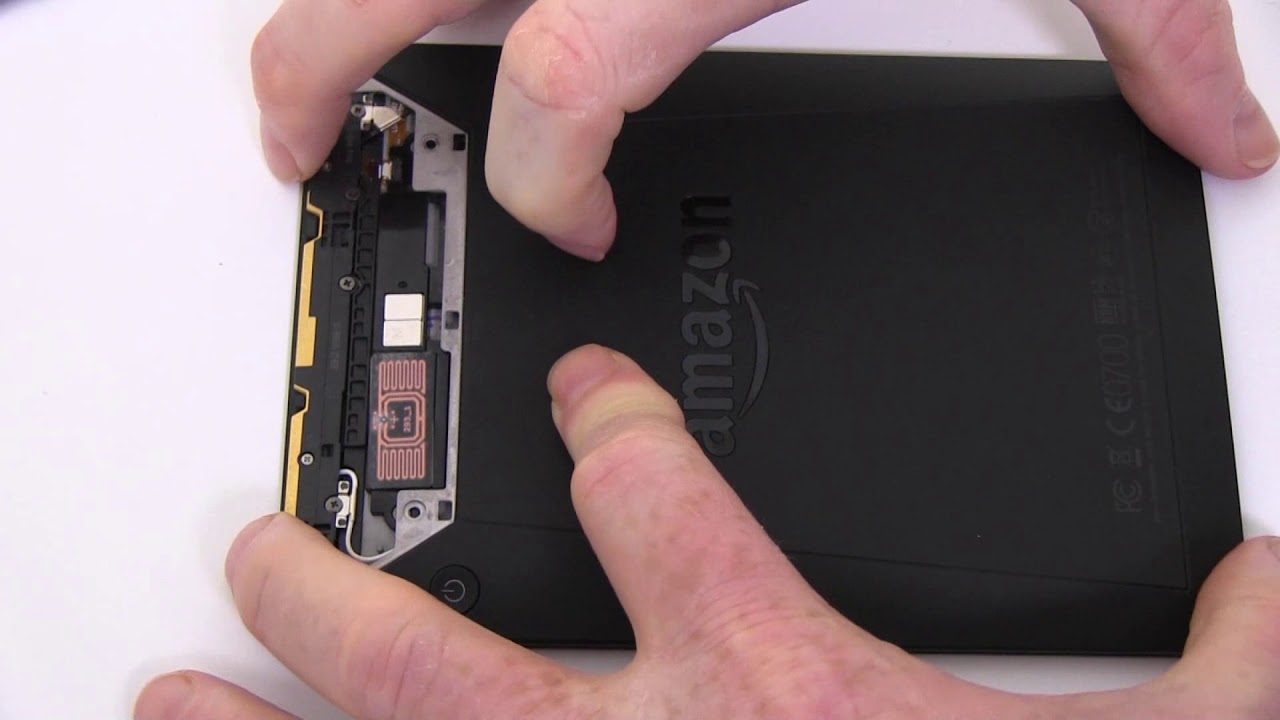 How to Replace Your Kindle Voyage NM460GZ Battery