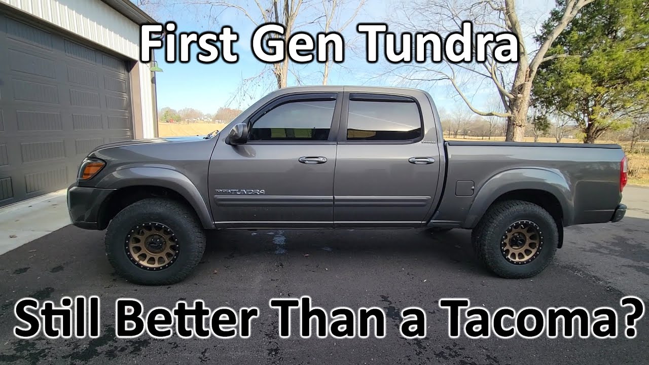 First Gen Toyota Tundra - Still Good After 3.5 Years?