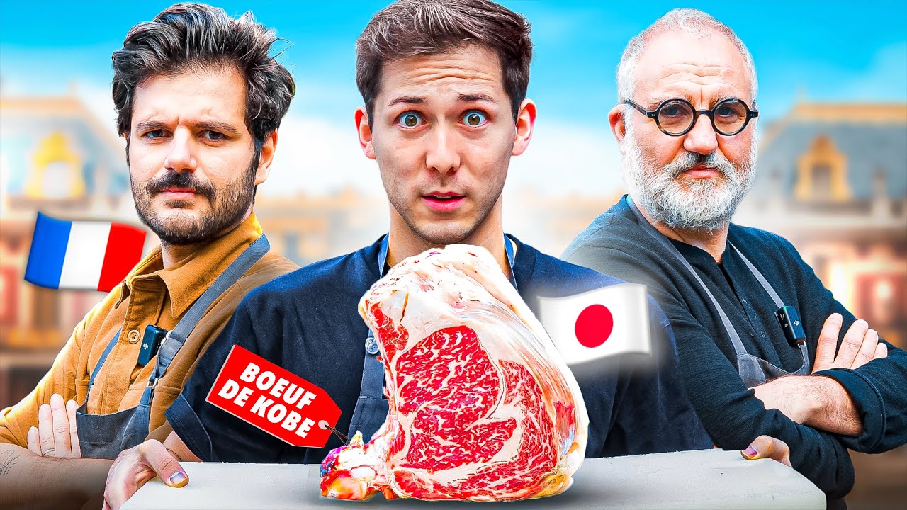 J'emmène 2 bouchers français 🇫🇷 juger la viande au Japon