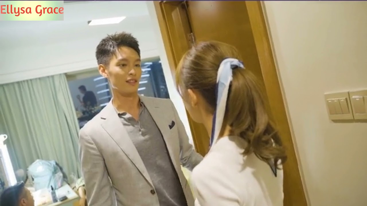 Mysterious Love 《他在逆光中告白》片场“吵架”也欢乐 。想象中的勿忘夫妇吵架和实际上的勿忘夫妇吵架 ＃曹佑宁 ＃余明