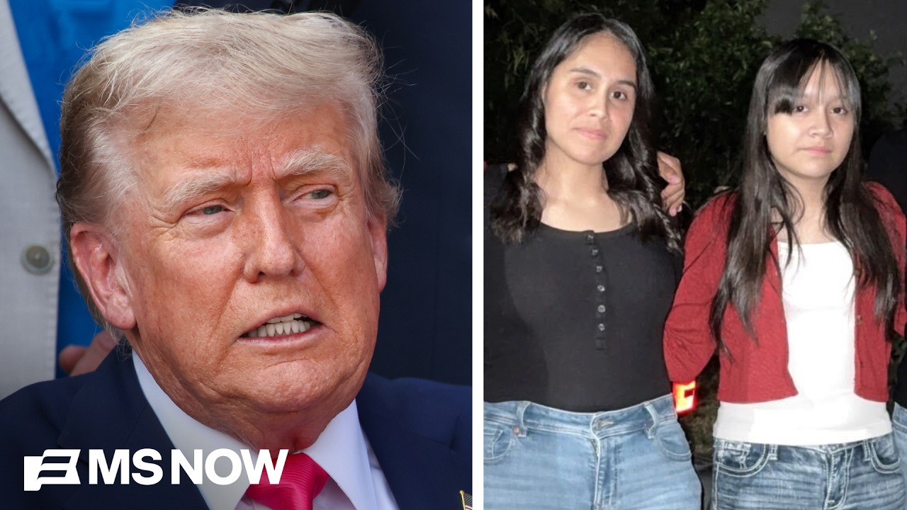 Trump deported a DACA recipient, her daughter has an emotional message for him