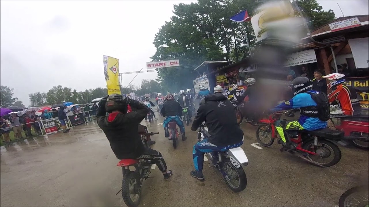 Stadion Cup a Fichtl Cup - Jawa 50 GP - Břehy 2019