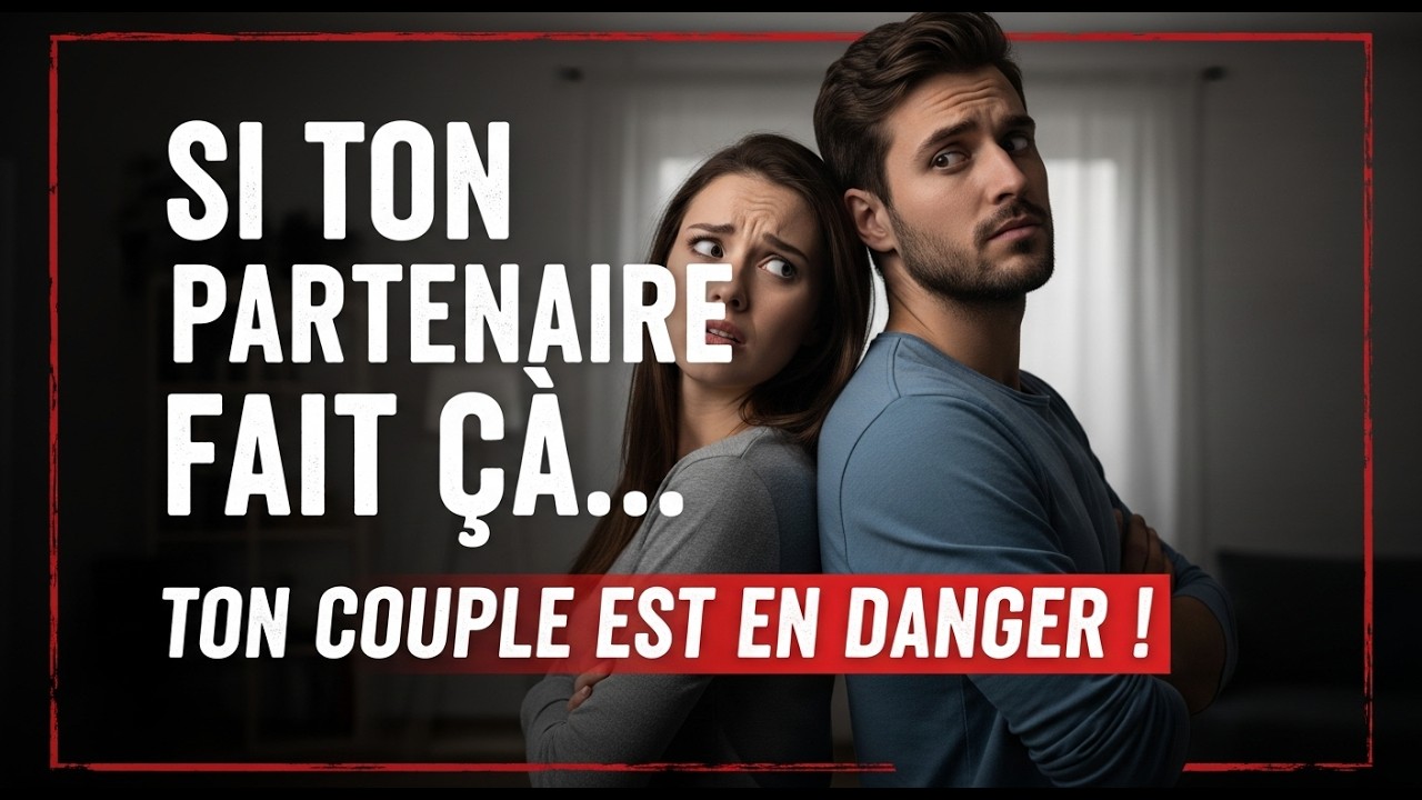 Si ton partenaire fait ça, ton couple est déjà en danger