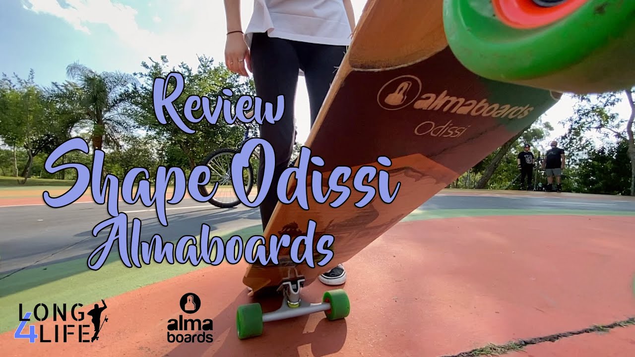 Review Shape Odissi da Almaboards + Descontos + Seleção Atleta Almaboards