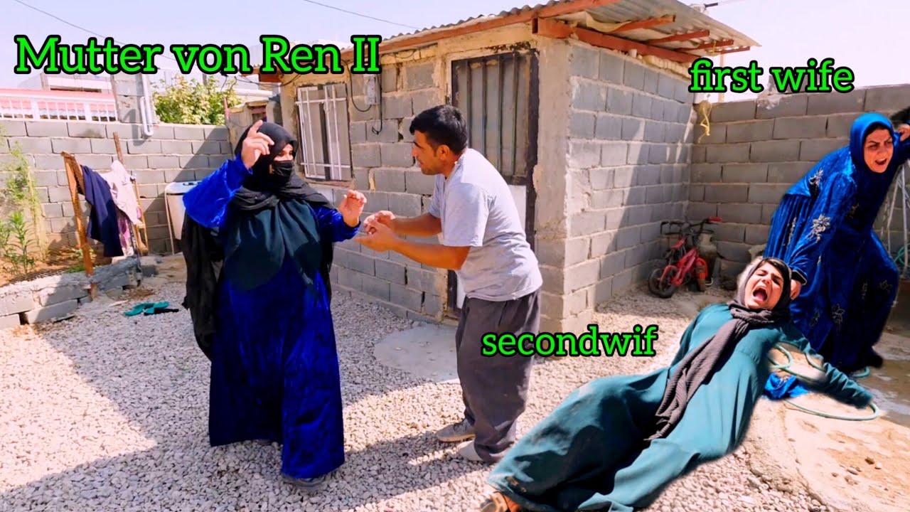 Second Wife's Mother Arrives... Will First Wife Agree?