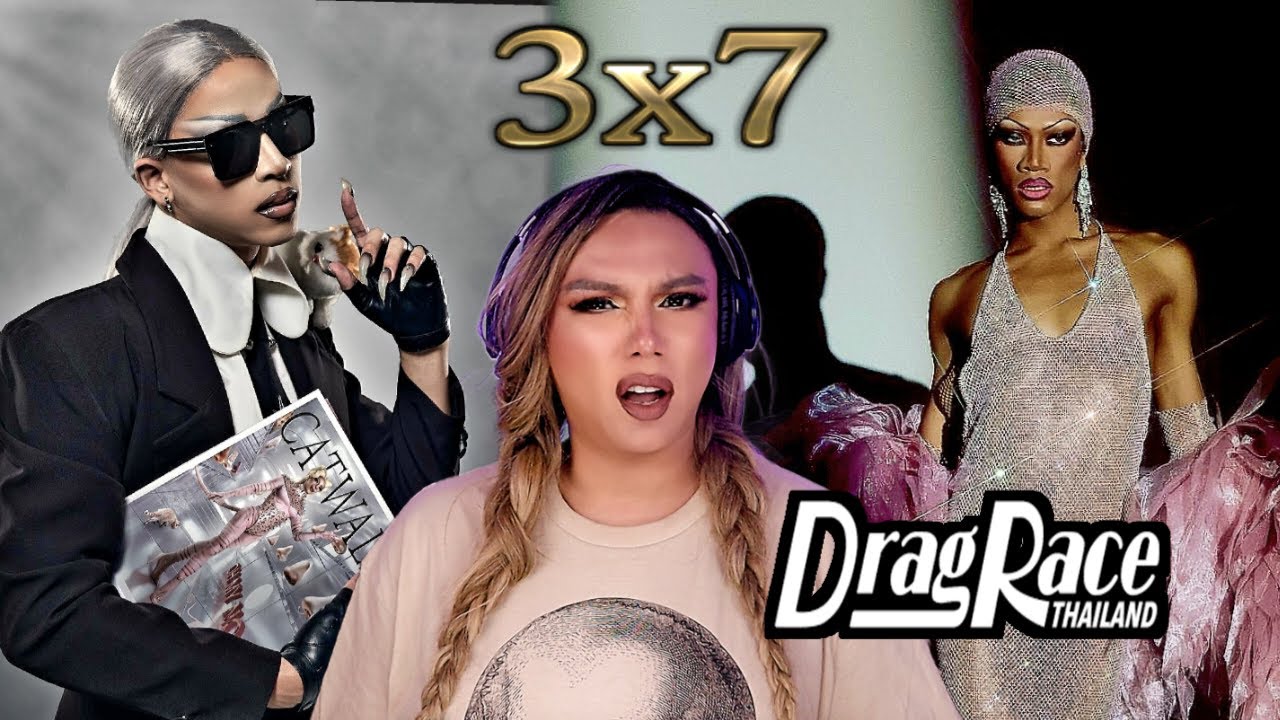 Drag Race Thailand, 3 сезон, 7 серия. Да, и... Реакция.