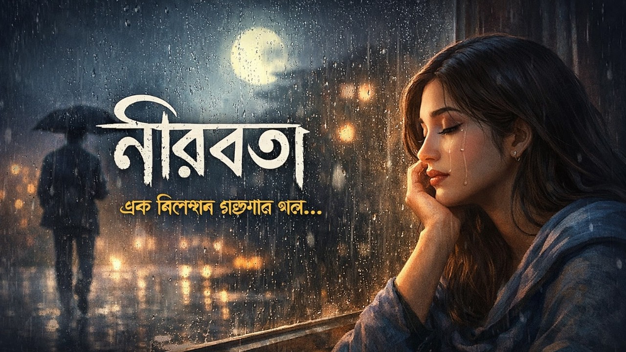 নীরবতা | New Bangla Sad Song 2026 | Heart Touching Breakup Song | Bengali Emotional Song